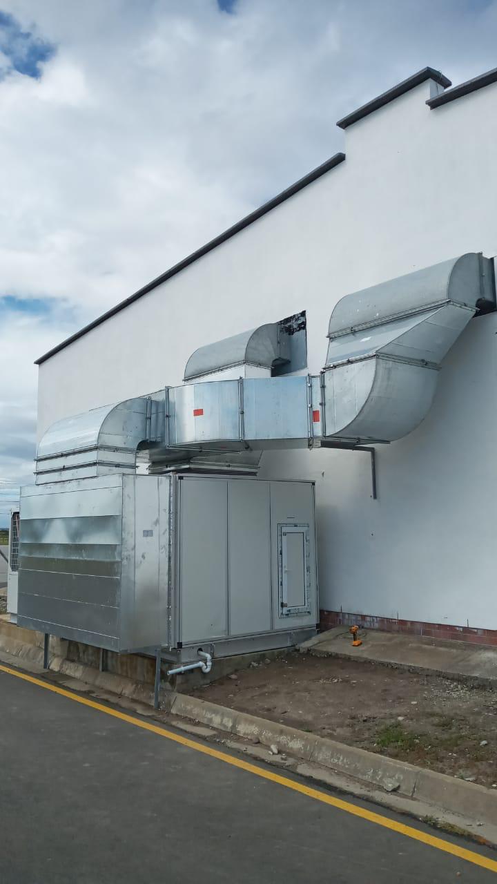 Department of Public Works Warehouse Air Handling Units — Image 6
